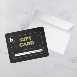 GIFT CARD • VALOR A ELECCION
