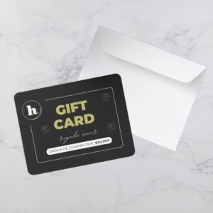 GIFT CARD • $20.000