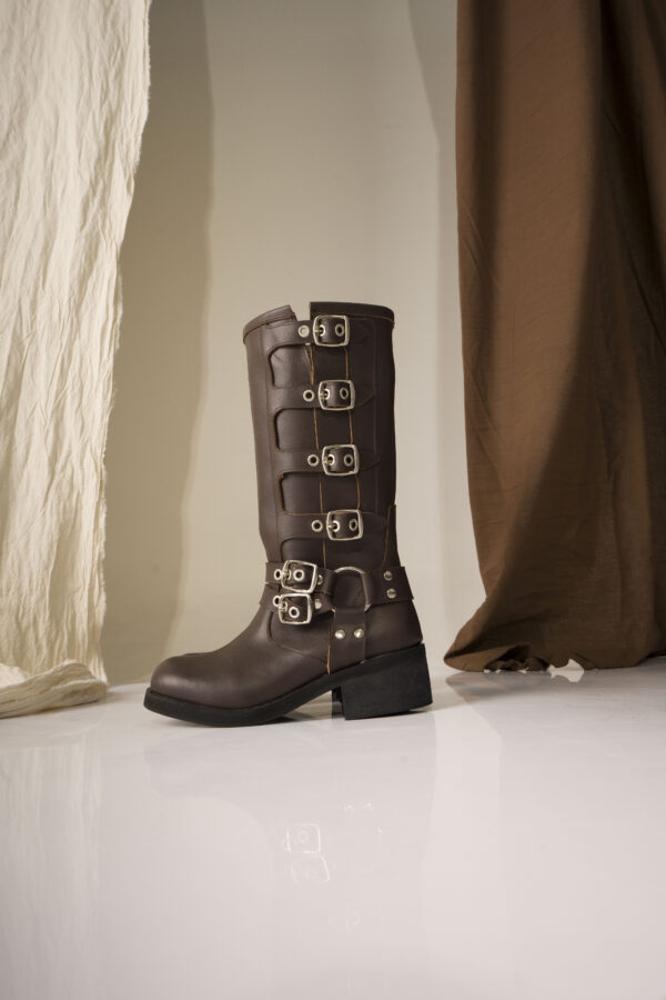 BOTAS SIRIO • Color Chocolate - Image 6