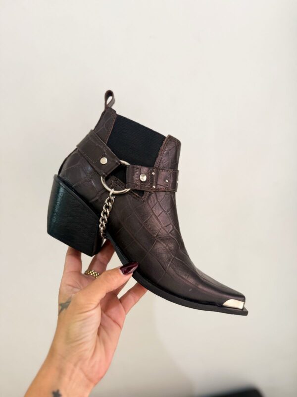 TEXANAS FRONTERA • Color Crocro Negro