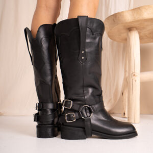 BOTAS MECA • Color Negro y Suela