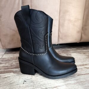 TEXANAS NAWA • Color Negro Y Suela