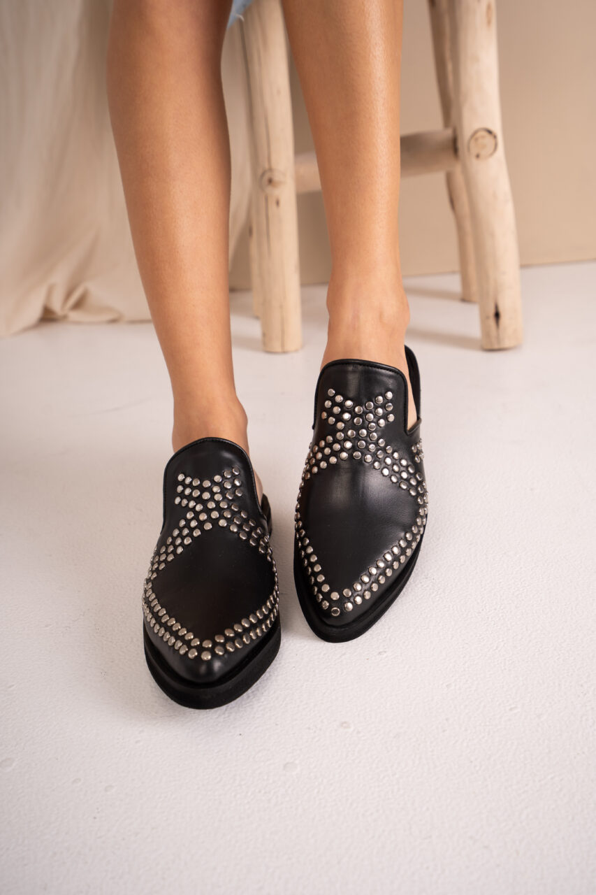 SUECOS VIVI • Color Negro y Chocolate Women - Zapatos para Mujer SUECOS VIVI • Color Negro y Chocolate